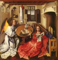 Robert Campin - Merode Altarpiece